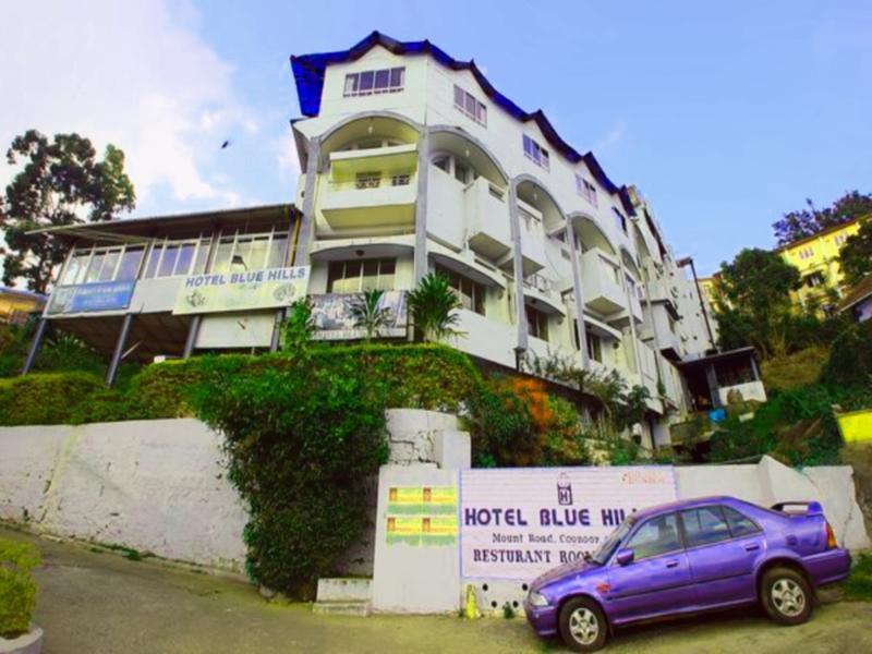 Hotel Blue Hills Coonoor Ooty Exterior foto